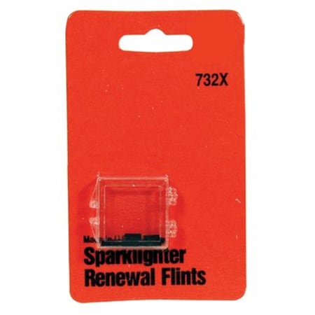 Fu 732X Flints, 10PK